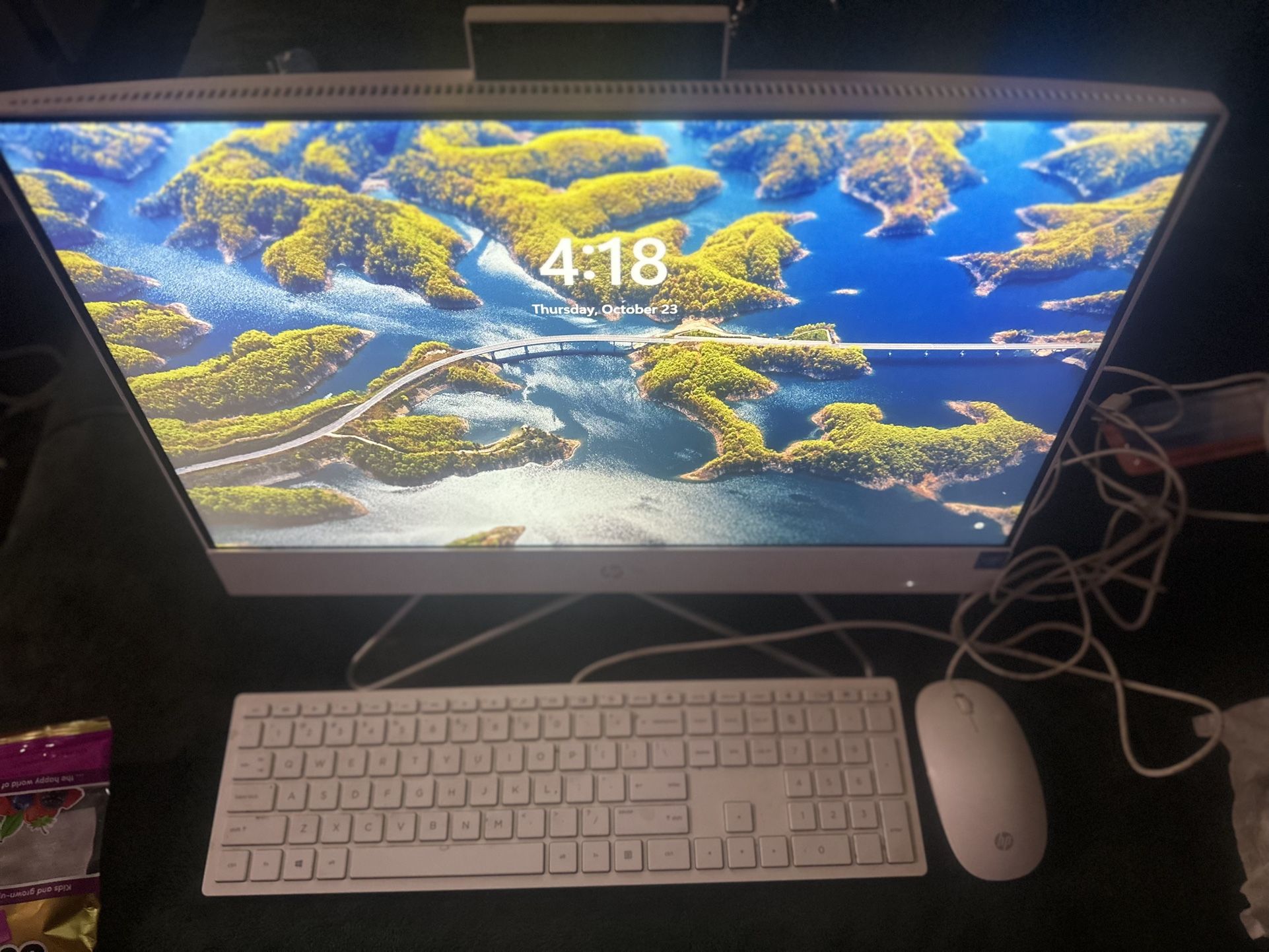 HP All In One Desk Top