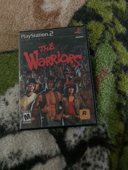 The Warriors Ps2 Case and Manual only