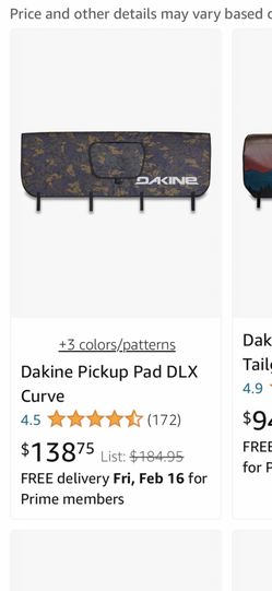 Dakine PickupPad DLX Holds Up To 4 Bike Holder