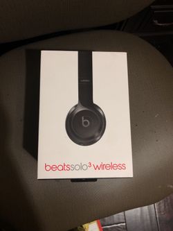 Beats solo 3 wireless