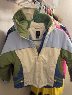 Girls GAP Ski Jacket Size 7/8