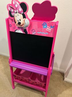 Disney Minnie Mouse Kids Art Easel