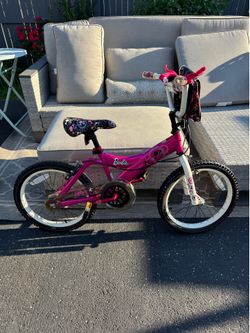 18” Little Girls Barbie Bike *Local Delivery Available