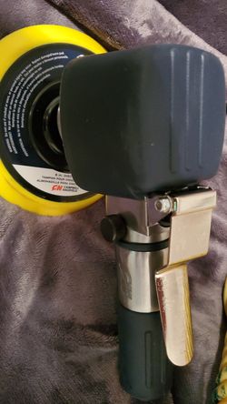 New Dual Action sander