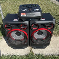 LG 5000W LOUDR Hi-Fi Entertainment System - CK99