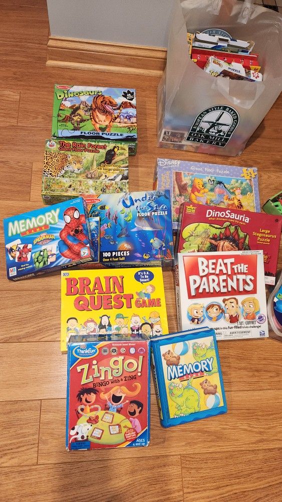 Puzzles and Games For Kids