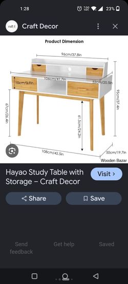 Hayao table/desk