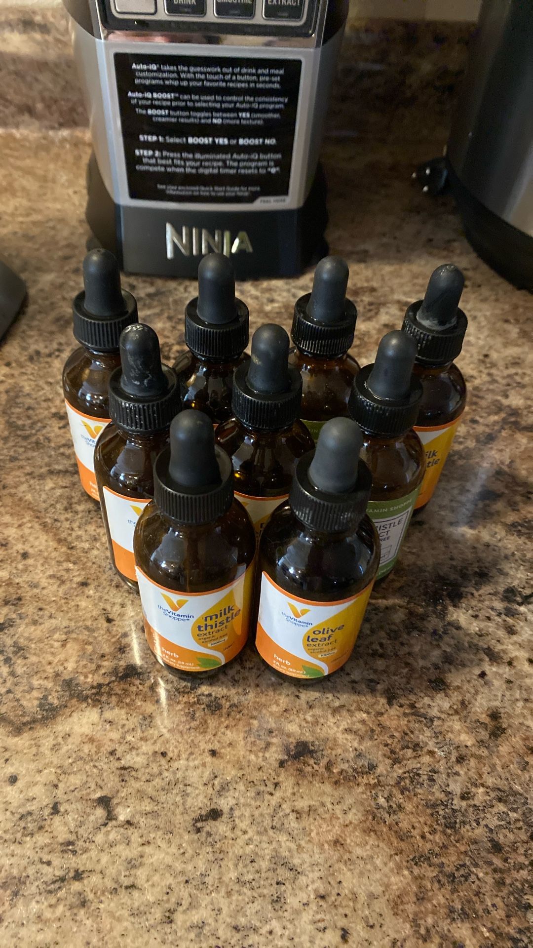 Dropper Bottles -FREE