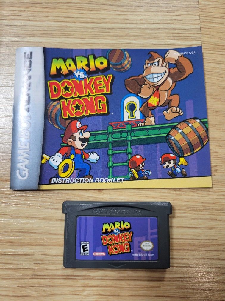 Mario vs Donkey Kong for Nintendo Gameboy Advance