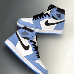 Jordan 1 High Og University Blue 38