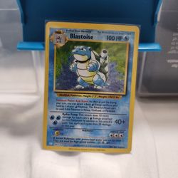 Blastoise Pokemon Card Game [Classic Collection]