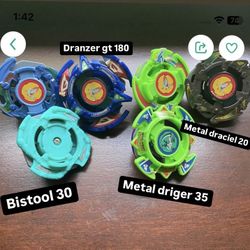 Original Beyblade 2003 Collection Individual Beys