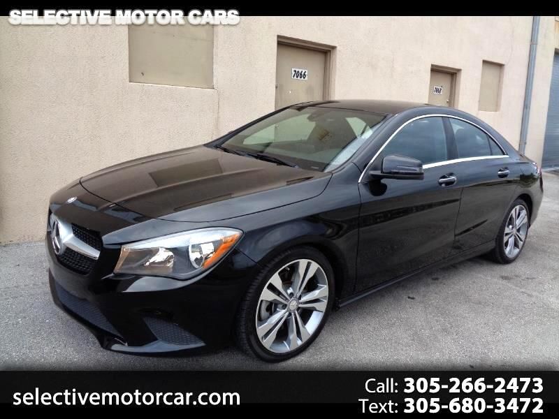 2016 Mercedes-Benz CLA