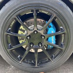 Titan 7 Tr10 Forged Wheels 
