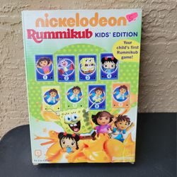 NEW IN BOX...NICKELODEON RUMMIKUB kids Edition AGES 4+