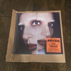Lady Gaga Mayhem Vinyl (Signed Insert)