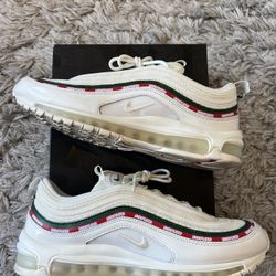 Nike UNDFTD Air Max 97 White Gucci Size 10.5 