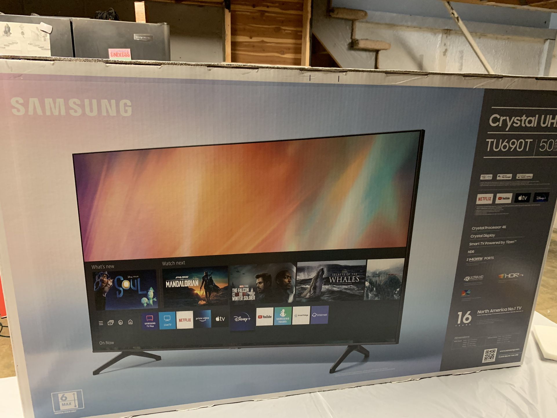 🚨BRAND NEW NEVER OPENED 50”Inch Samsung Tv TAKING BEST OFFER🚨