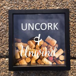 CORK SHADOW BOX
