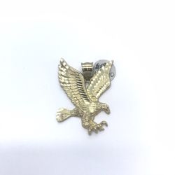 Gold Pendant Eagle 10K New