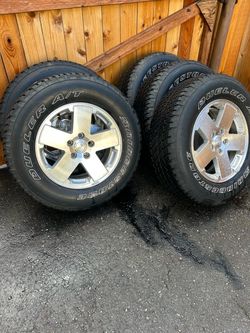 5 Jeep Wheels