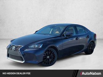 2017 Lexus IS 200t