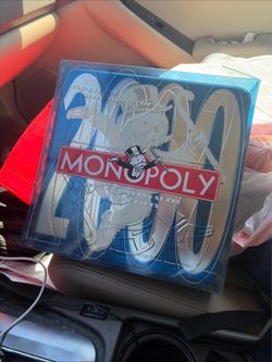 Monopoly Millennium Edition Board Game