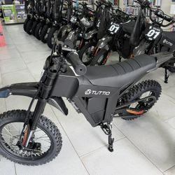 Tuttio Soleil 01 SE Electric Dirt Bike 37MPH! Finance For $150 Down Payment!!