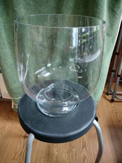 Large Vase Or Terrarium 