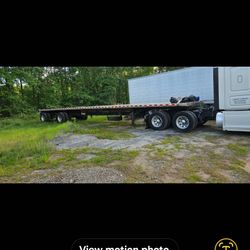 2007 Flat Bed 