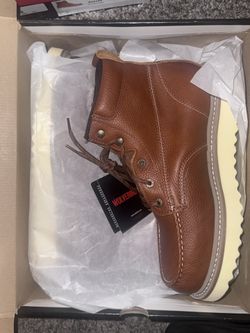 Wolverine Work Boots Steel Toe