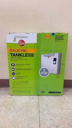 RHEEM RETEX-36 ELECTRIC TANKLESS WATER HEATER