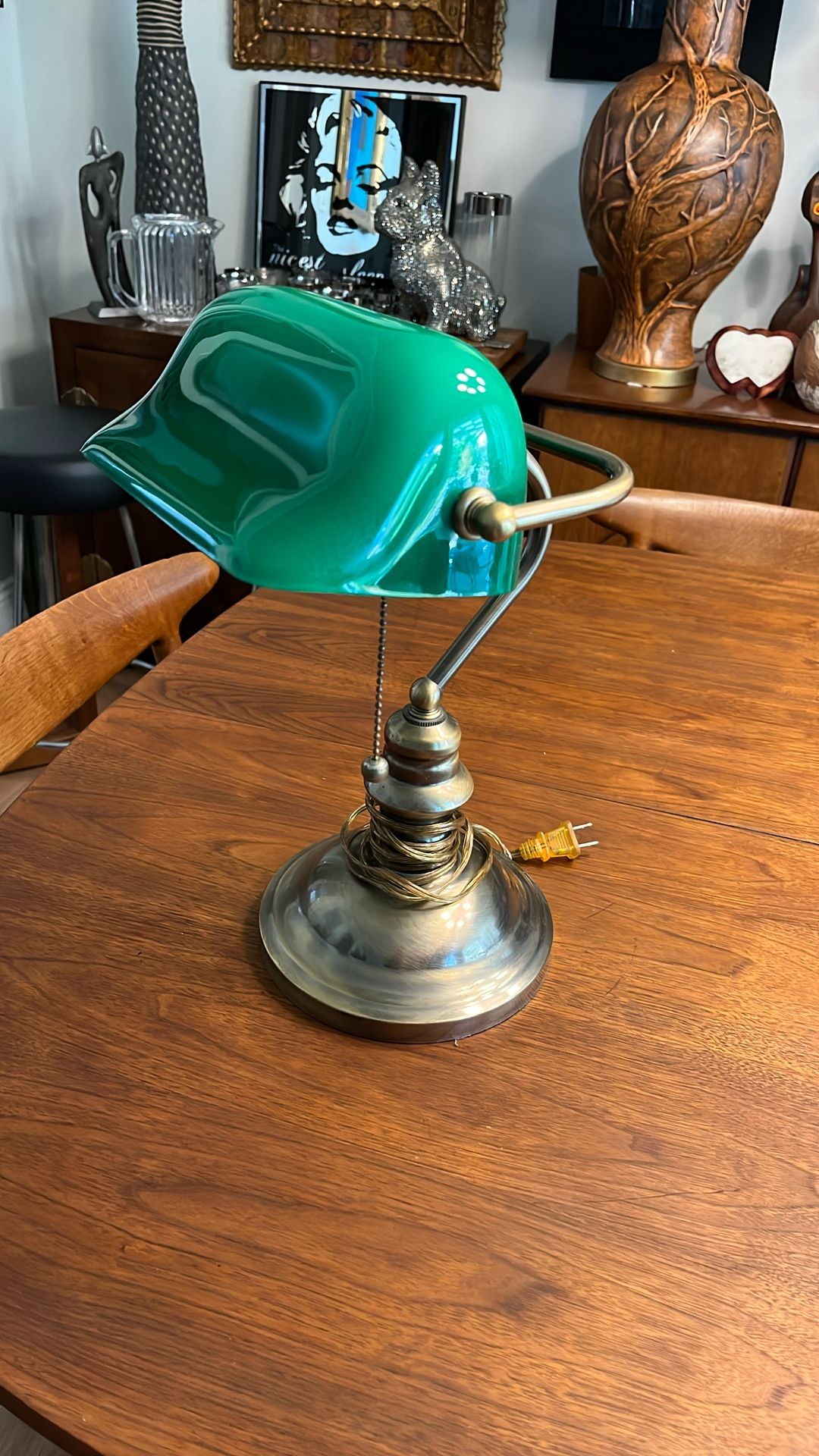 Desk Lamp In Nice Condition