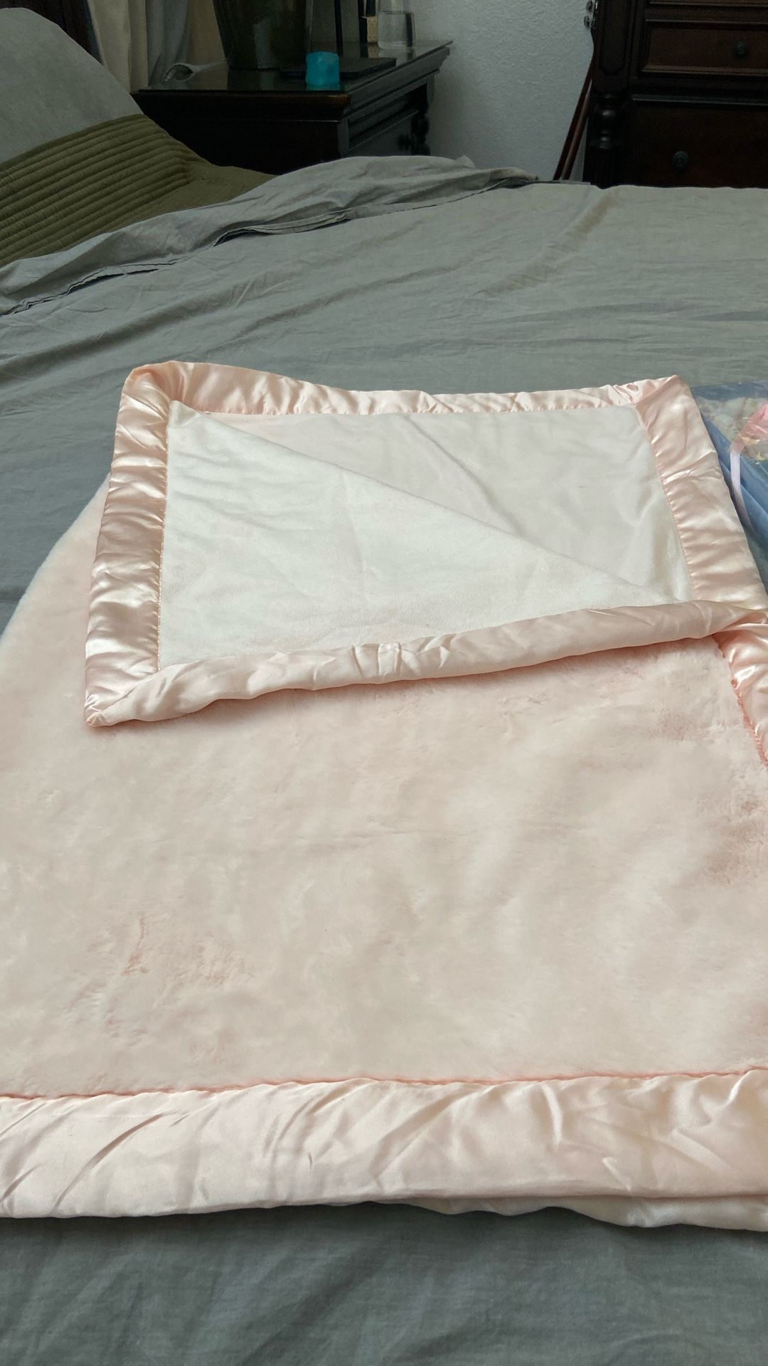 Baby Blanket And Towels Infant Gift