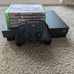 Xbox One X and Y Games 