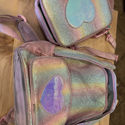 FREE girls Lunchbox And  Backpack 