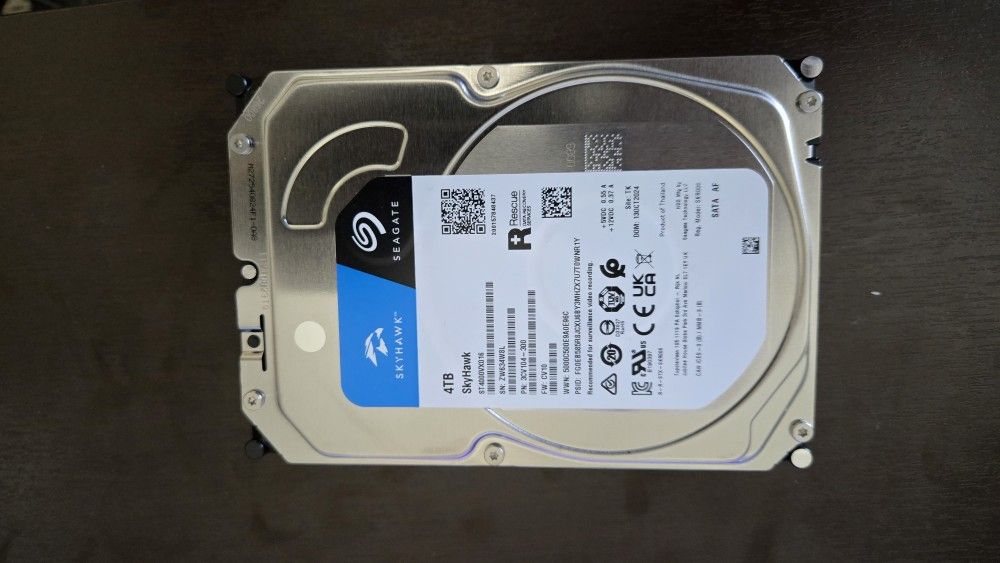 Seagate Skyhawk 4TB Hard Drive