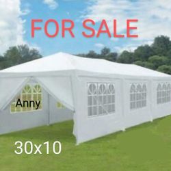10x 30 wedding party tent outdoor canopy  white Carpa   FOR SALE