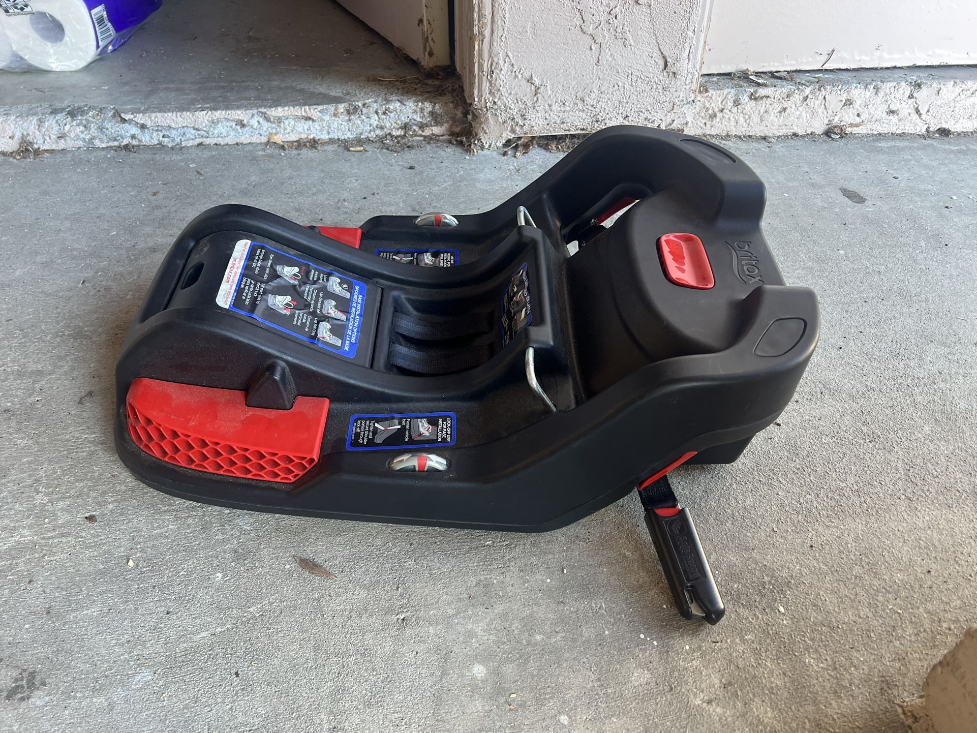 Britanx Infant Car Seat Base