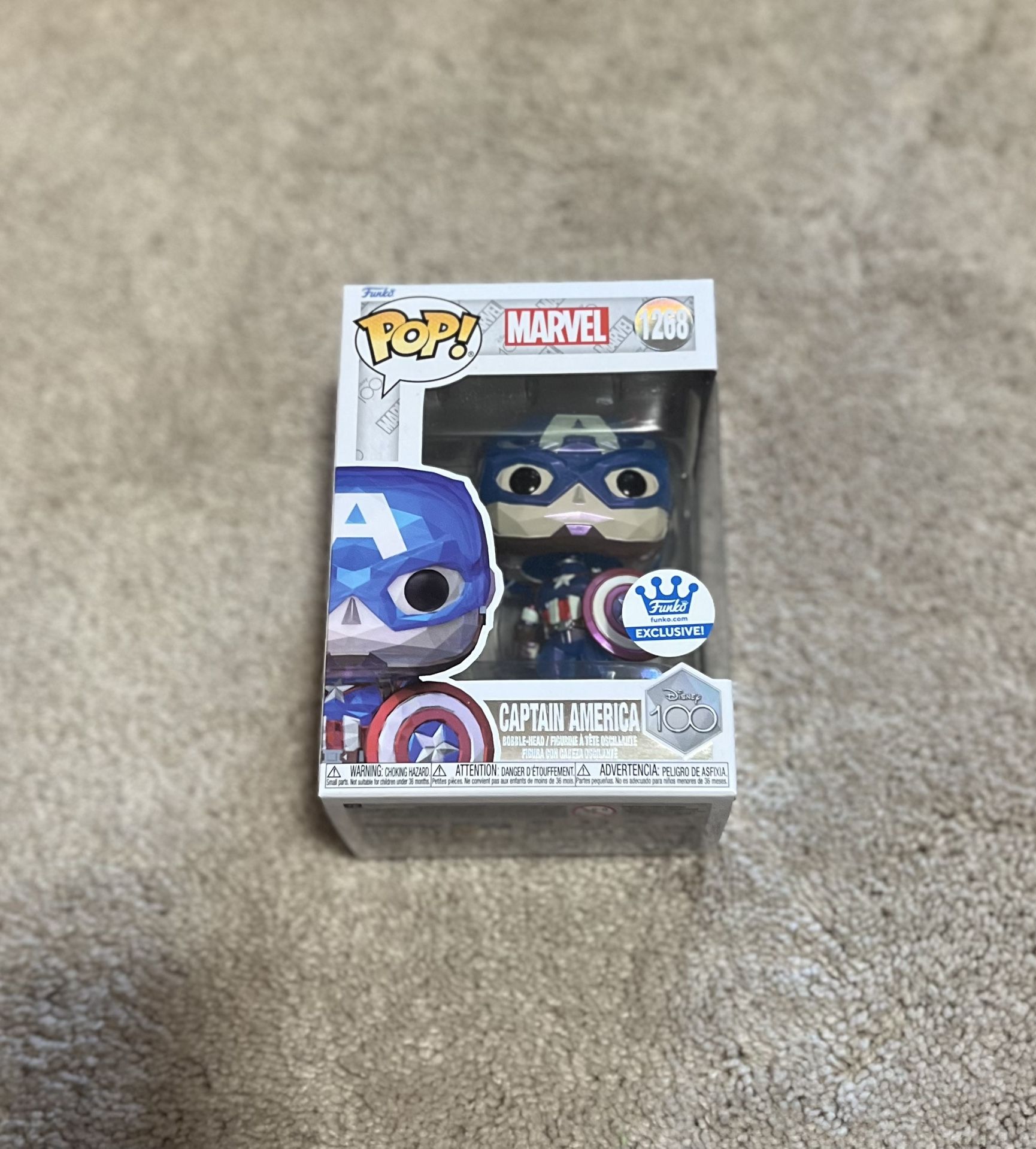 Captain America Funko Pop!