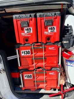 Milwaukee Packout Tool Boxes – Multiple Sizes