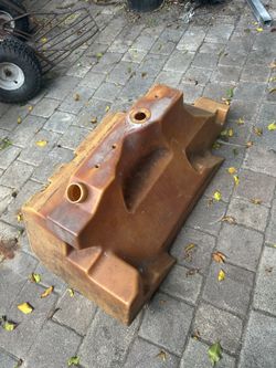 2004 New Holland Ls 180 Gas Tank