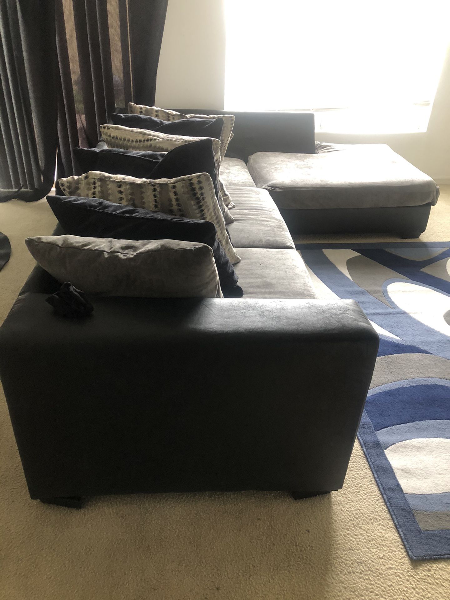 2 Piece Jamal Chaise Sectional for Sale in Sanford, FL OfferUp