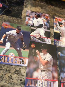 DONRUSS 94 triple play Baseball card to collectibles