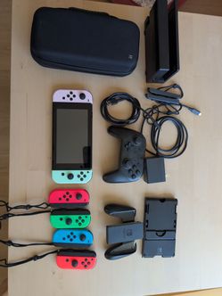 Nintendo Switch and accessories