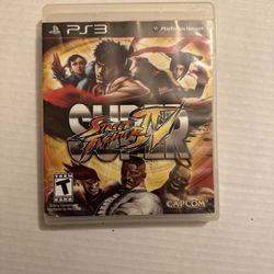 Super Street Fighter 4 PS3