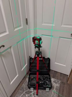4x360 Self Leveling Laser Level