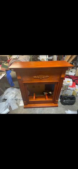 Fire Place Wooden Mantle Only