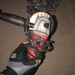 Milwaukee Corded Grinder 