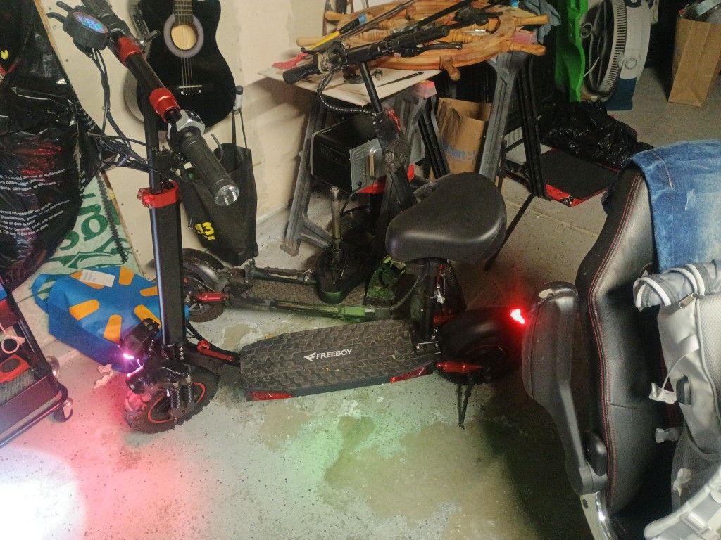 Freeboy Badass Scooter. Looking To Trade.